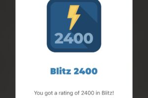 How AI Helped Me Break Through 2400 Blitz on Chess.com – And What It Taught Me as an Engineer